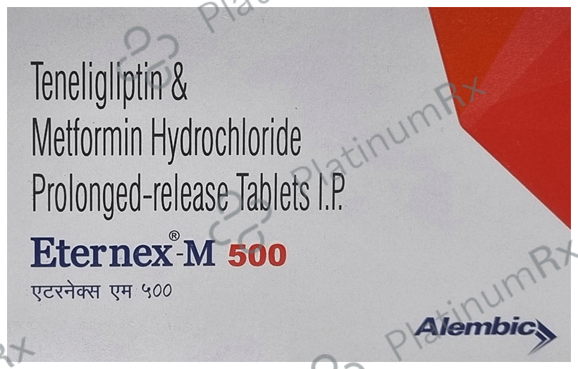 Eternex M 500/20mg Tablet PR 10s