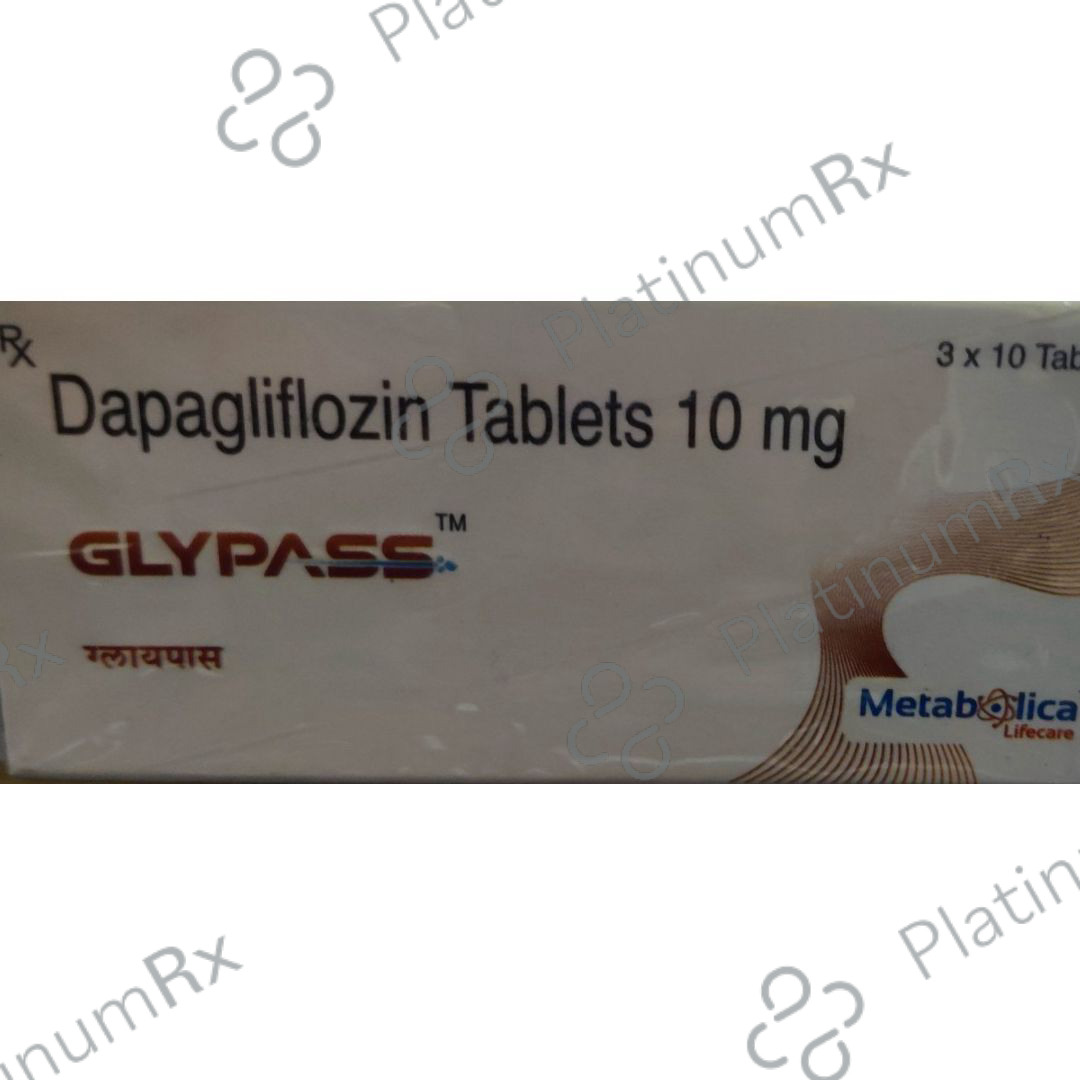 Glypass 10mg Tablet 10s