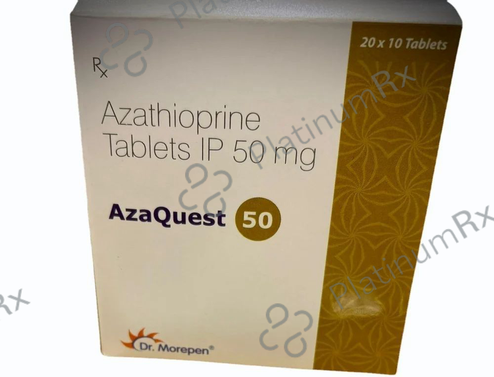 Azaquest 50mg Tablet 10s