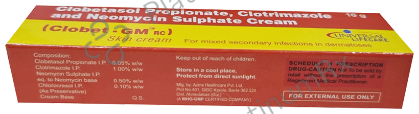 Clobet GM RC Cream 10gm