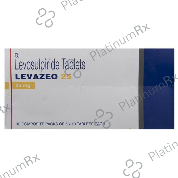 Levazeo 25mg Tablet 10s