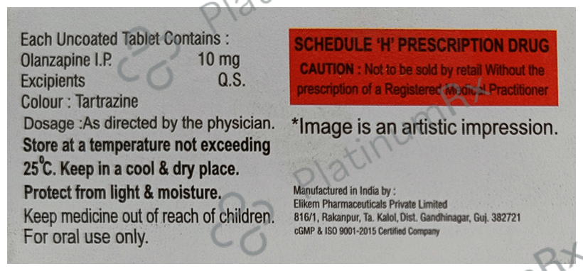 Olana 10mg Tablet 10s