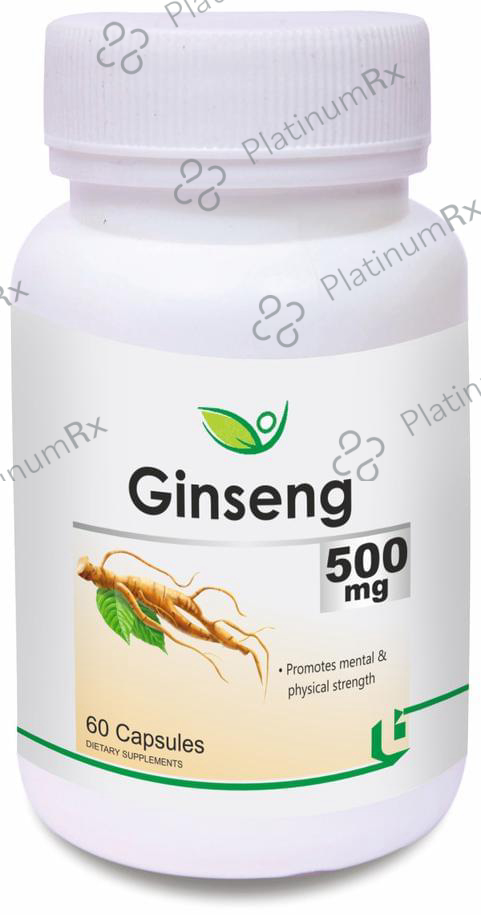 Biotrex Ginseng 500mg Capsule