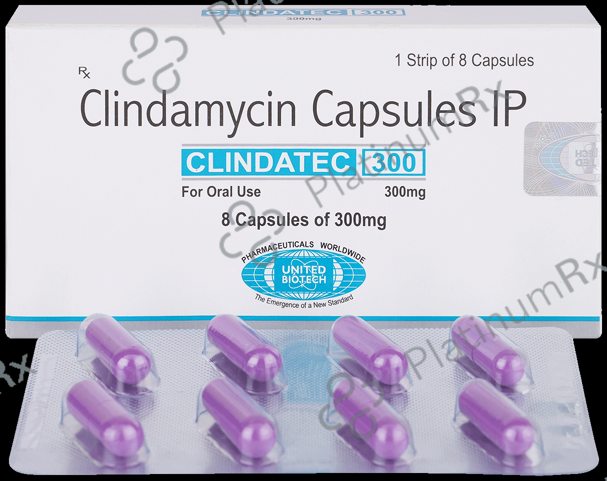 Clindatec 300mg Capsule