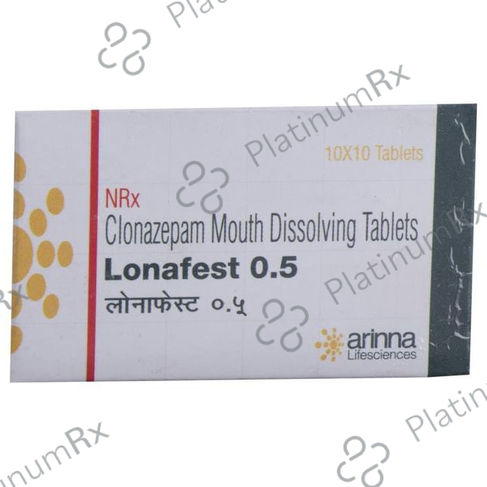 Lonafest 0.5 Tablet MD