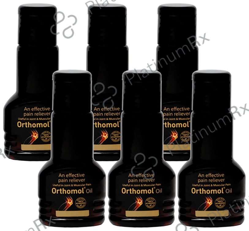 Orthomol An Effective Pain Reliever Oil (25ml Each) 6 bottles