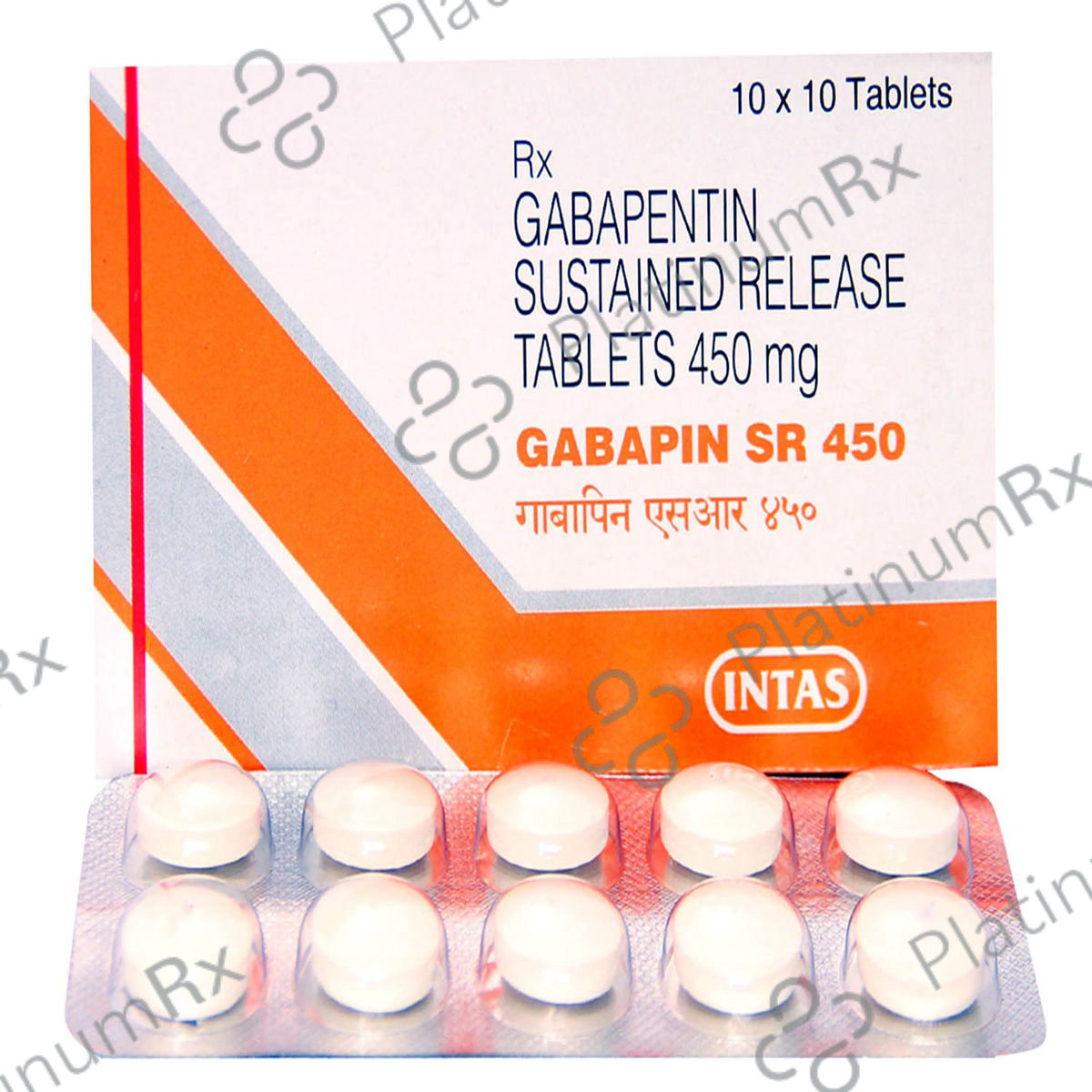 Gabapin SR 450mg Tablet 10s