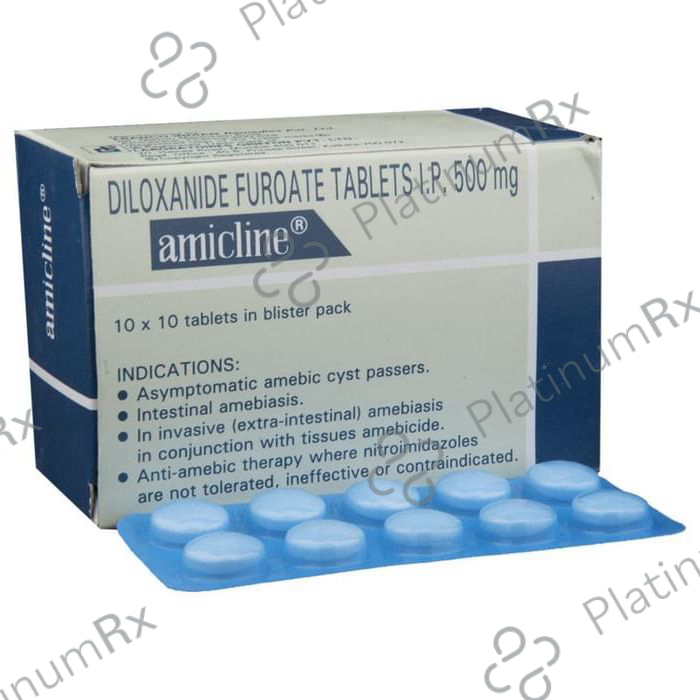 Amicline 500mg Tablet 10s