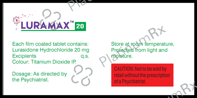 Luramax 20 Tablet