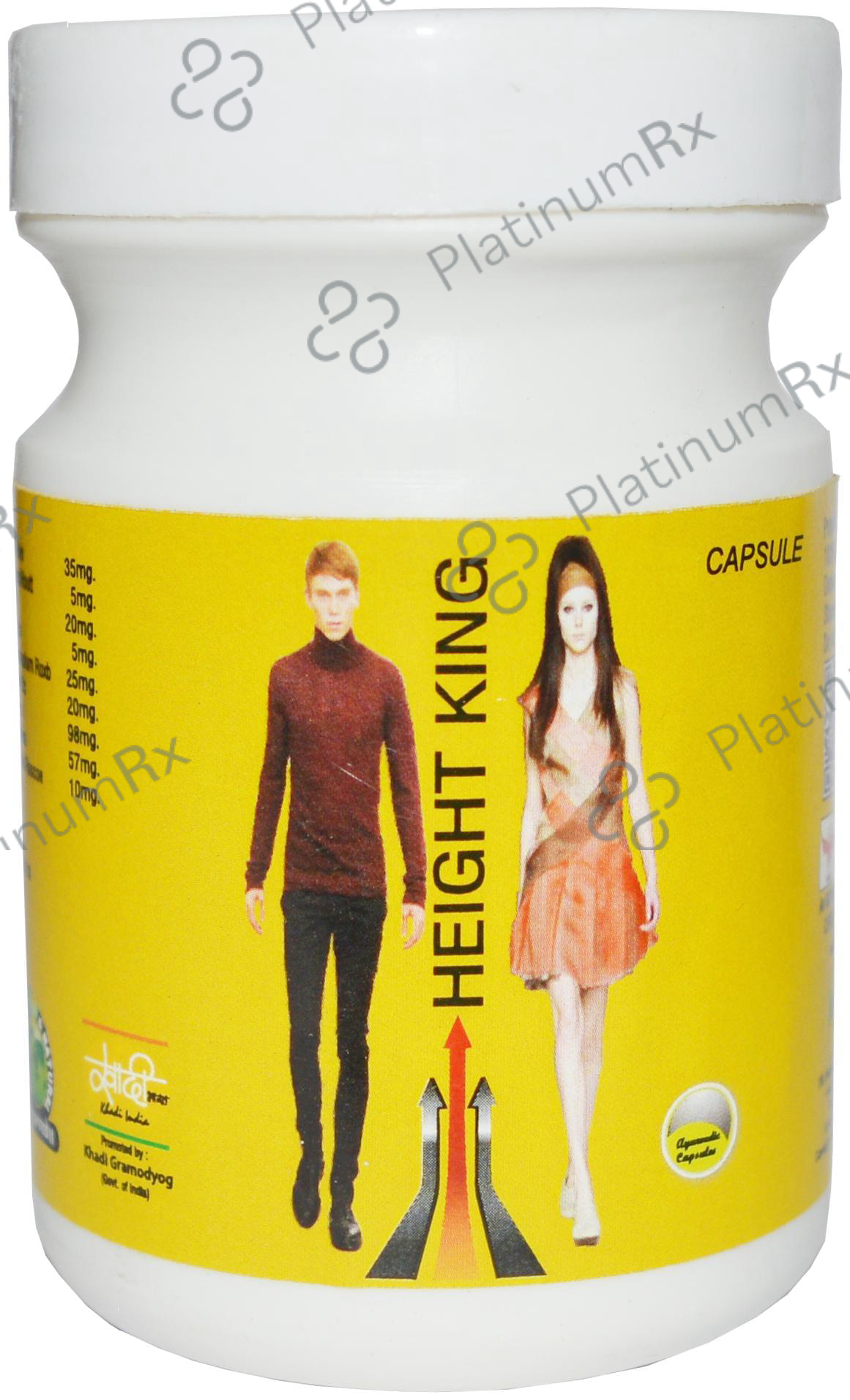 MahaVed Height King Capsule