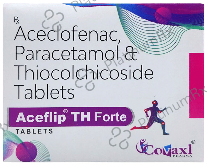 Aceflip TH Forte 4mg/100mg/325mg Tablet