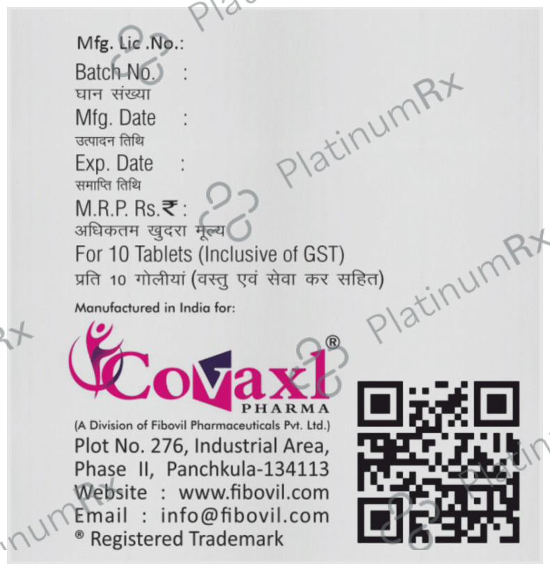 Vaxpred 8mg Tablet