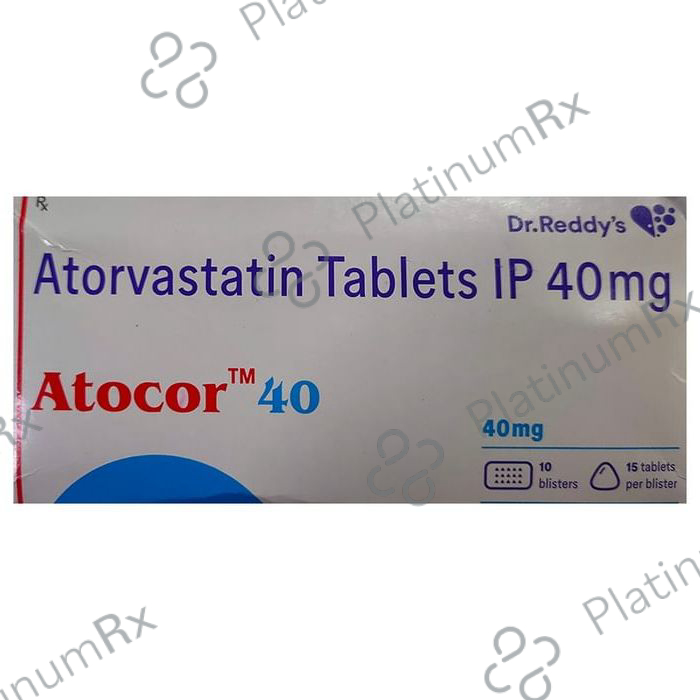 Atocor 40mg Tablet 15s