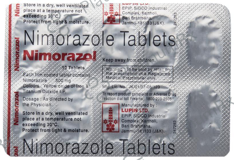 Nimorazol Tablet