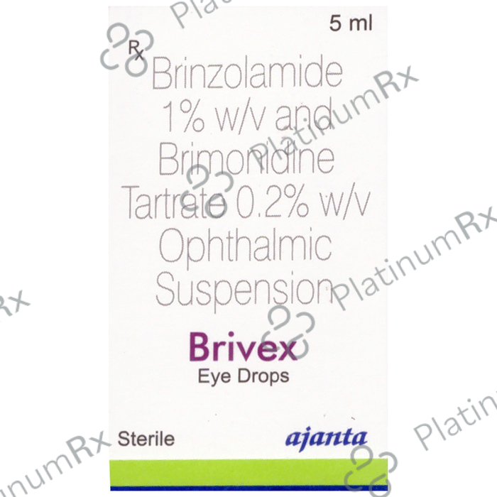 Brivex Eye Drop 5ml