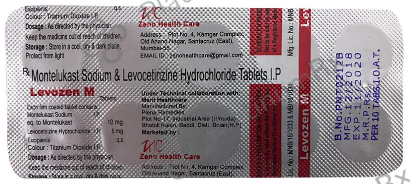 Levogen M Tablet