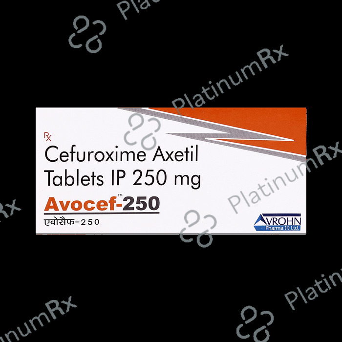Avocef 250 Tablet