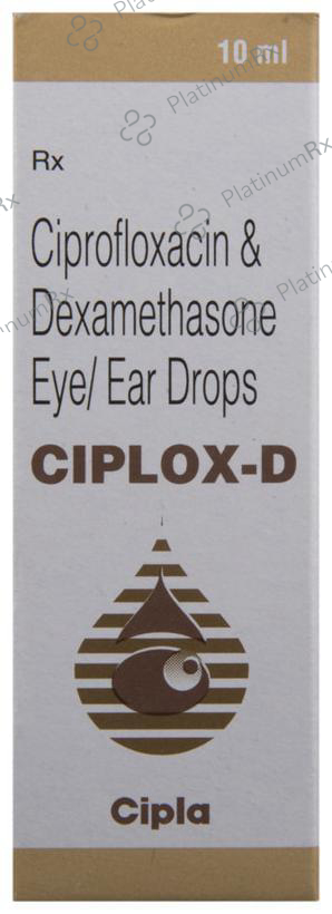 Ciplox D Eye/Ear Drops 10ml