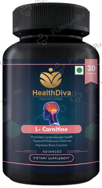 HealthDiva L-Carnitine Capsule