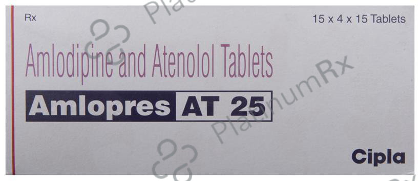 Amlopres AT 5/25mg Tablet 15s