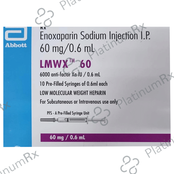 Lmwx 60mg Injection 1s