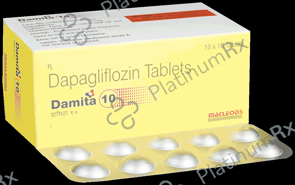 Damita 10mg Tablet 10s