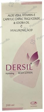 Dersil Hydrating Body Lotion