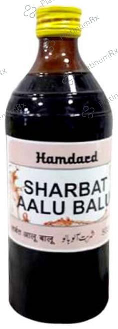 Hamdard Sharbat Aalu Balu