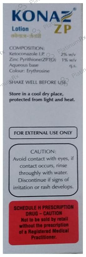 Konaz ZP Lotion