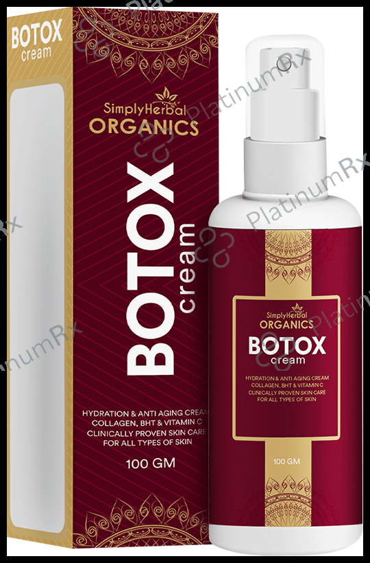 Simply Herbal Organics Botox Cream