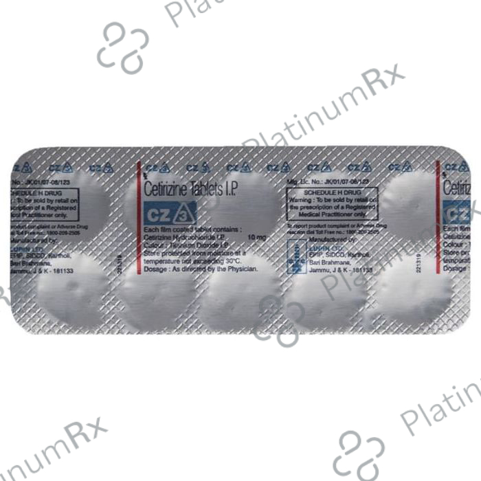 CZ 3 10mg Tablet 10s