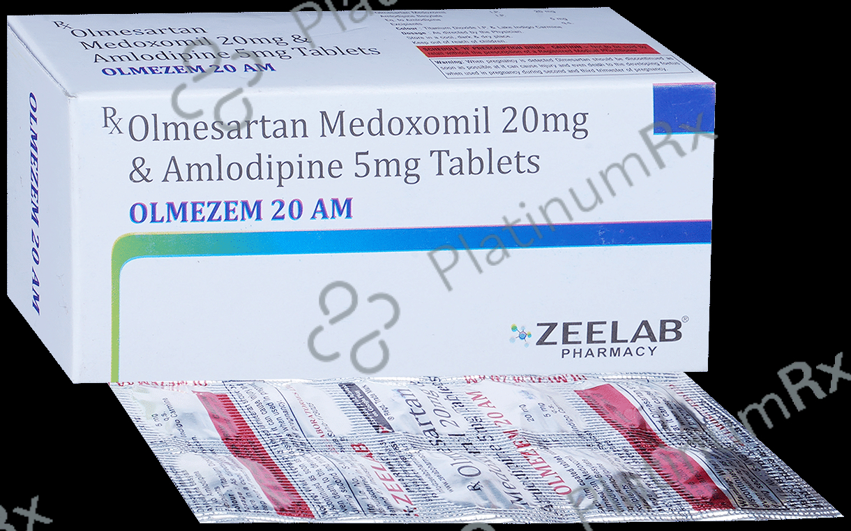 Olmezem 20 AM Tablet
