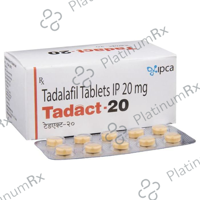 Tadact 20mg Tablet 10s