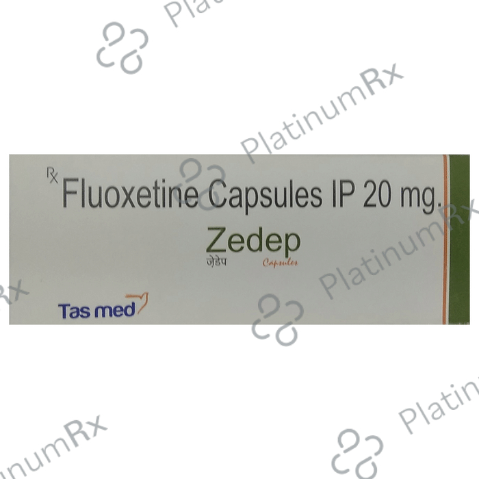 Zedep 20mg Capsule