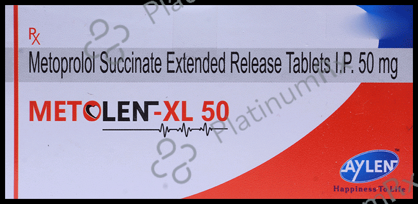 Metolen-XL 50 Tablet