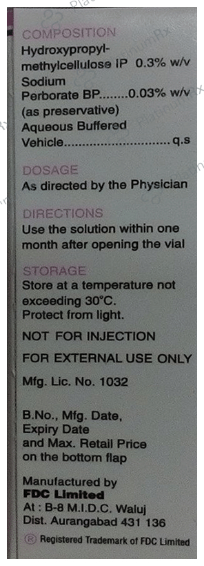 Moisol Z Eye Drop 10ml