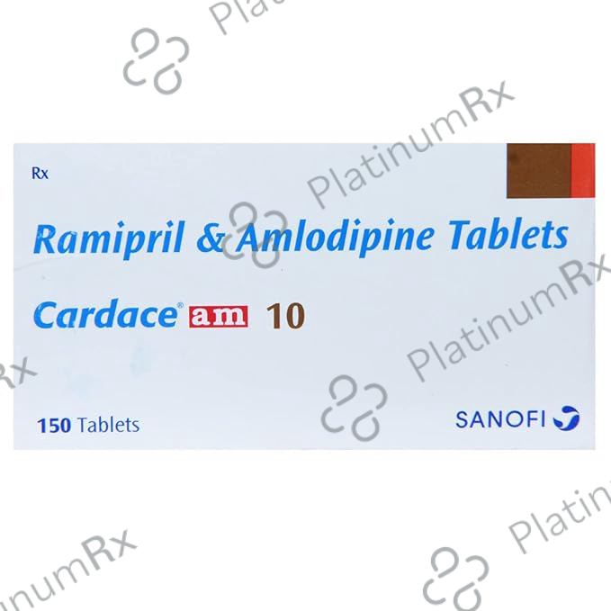 Cardace AM 5/10mg Tablet 15s