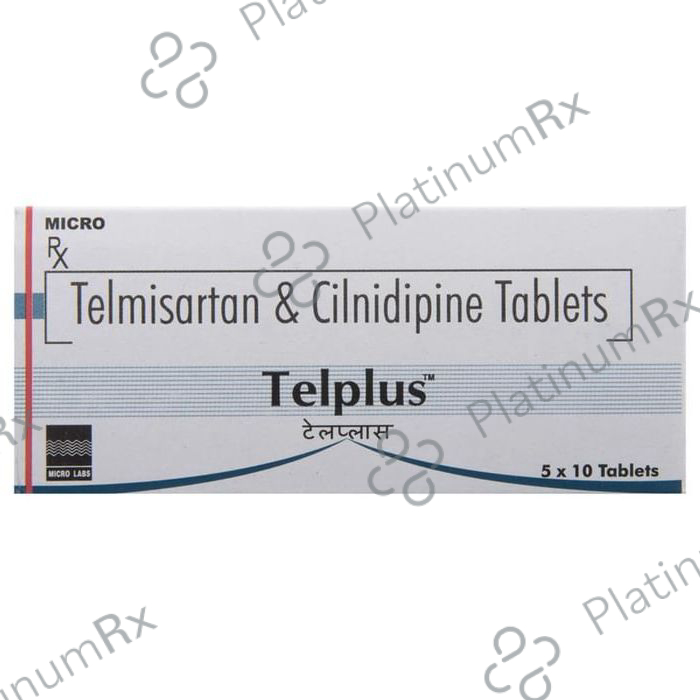 Telplus 10/40mg Tablet 10s
