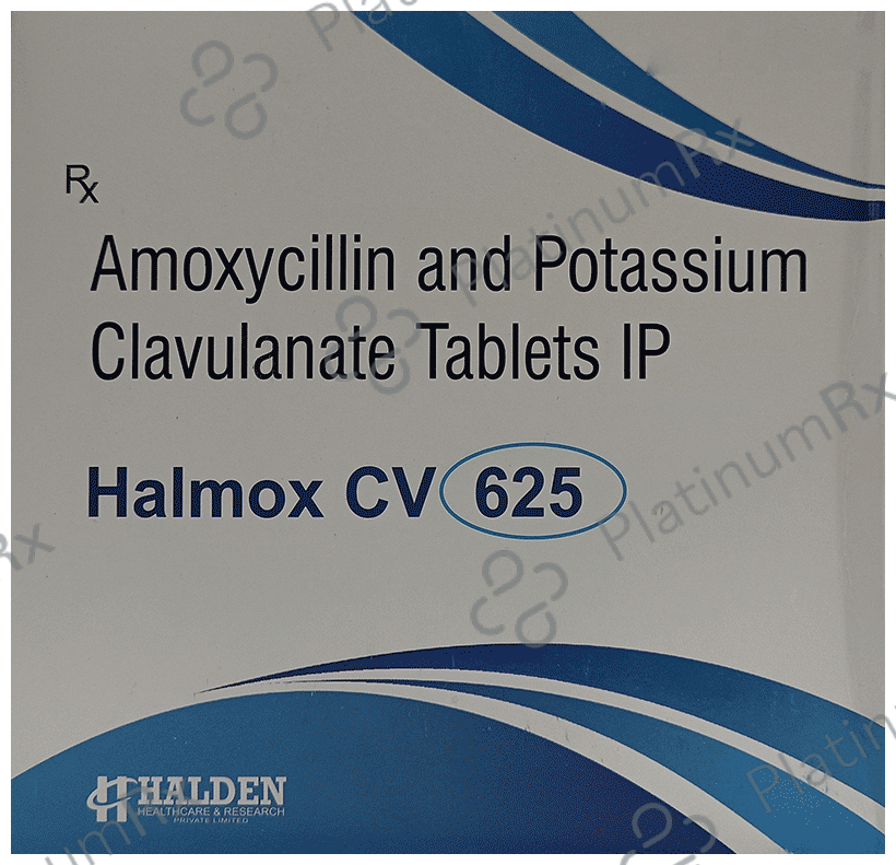 Halmox CV 625 Tablet 10 tablets Tablet Halden Healthcare & Research Pvt Ltd
