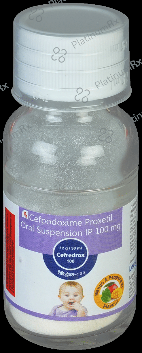 Cefredrox 100mg Syrup