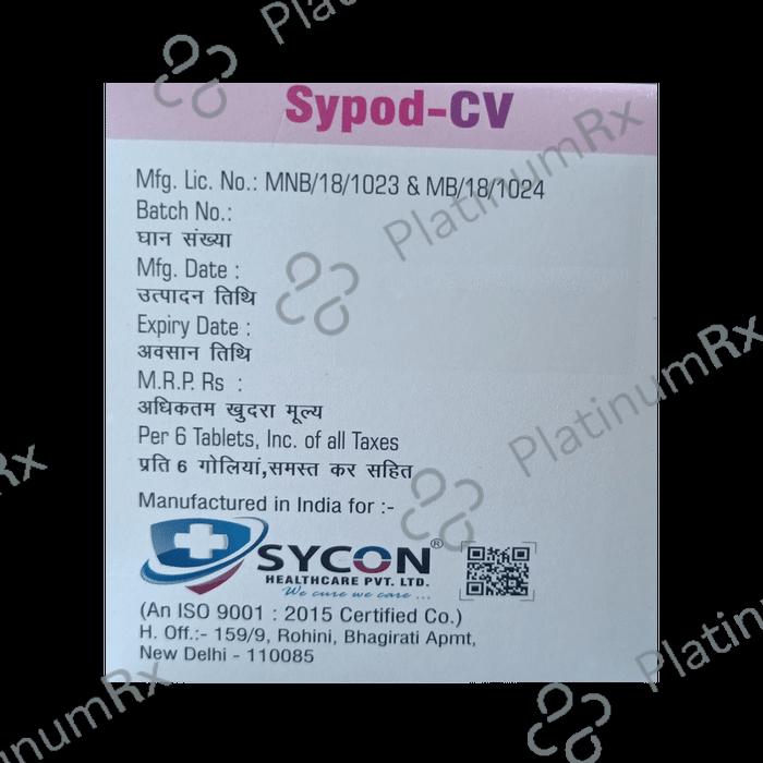 Sypod-CV Tablet