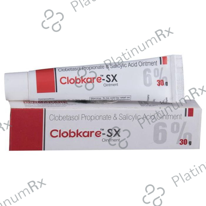 Clobkare-SX Ointment