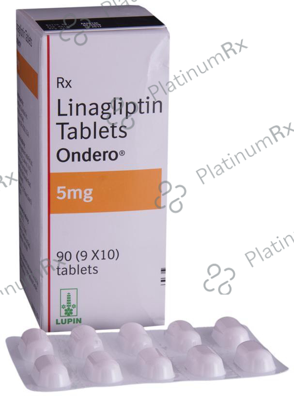 Ondero 5mg Tablet 10s