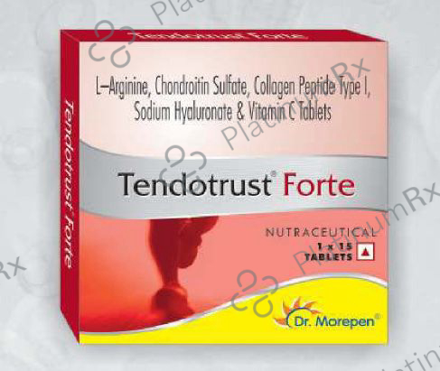 Tendotrust Forte Tablet 15s