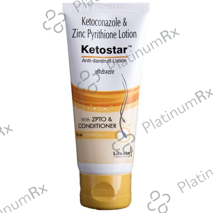 Ketostar Anti Dandruff Lotion 50ml