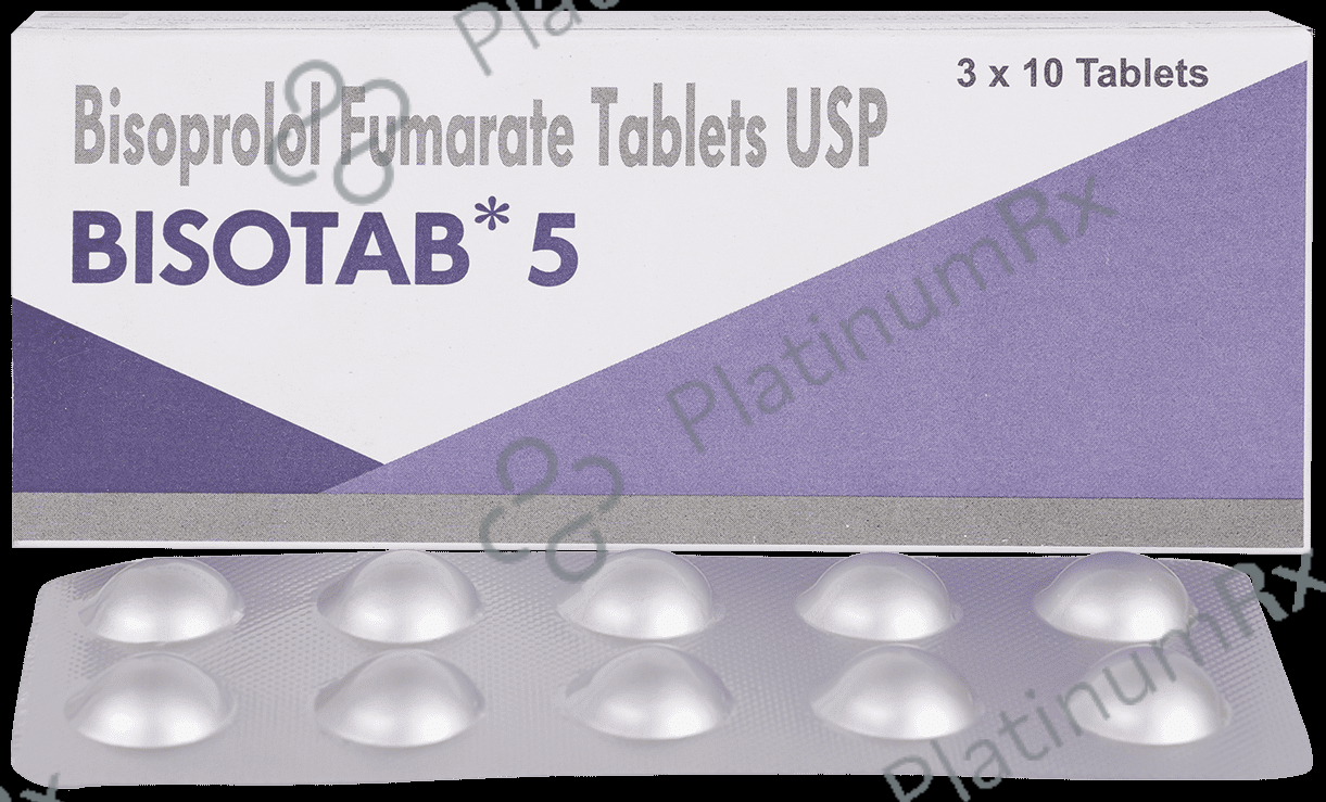 Bisotab 5mg Tablet 10s