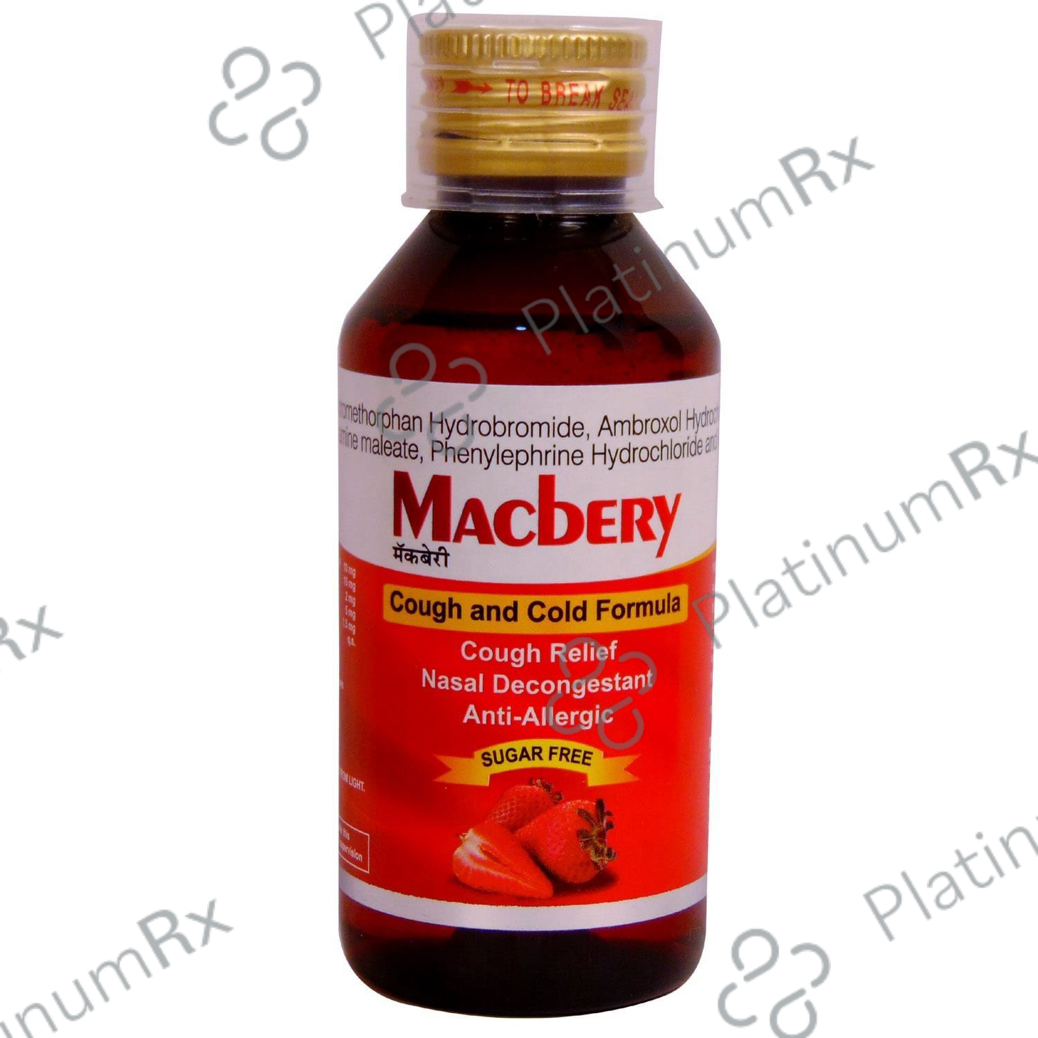 Macbery 4/30mg Syrup 60ml
