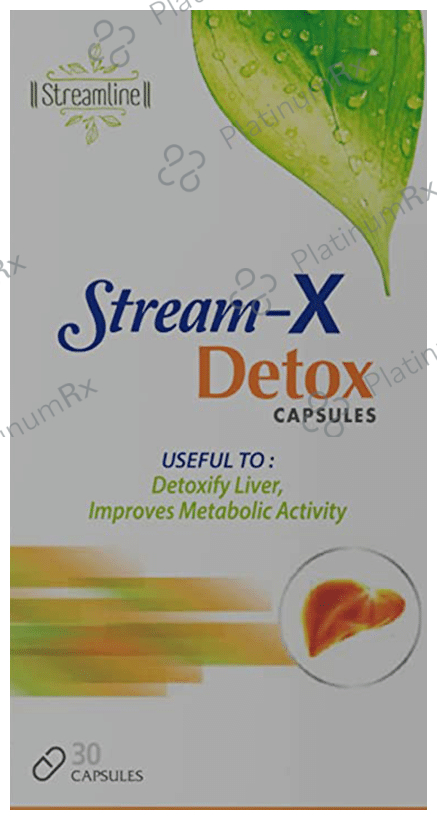 Streamline Stream-X Detox Capsule