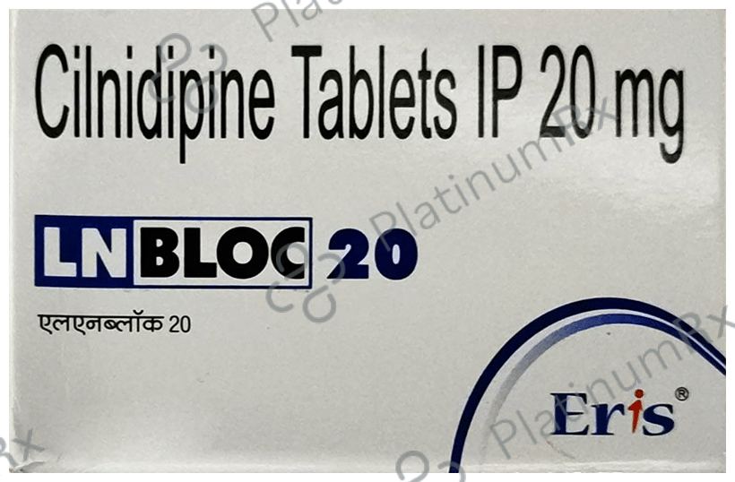 Lnbloc 20mg Tablet 15s