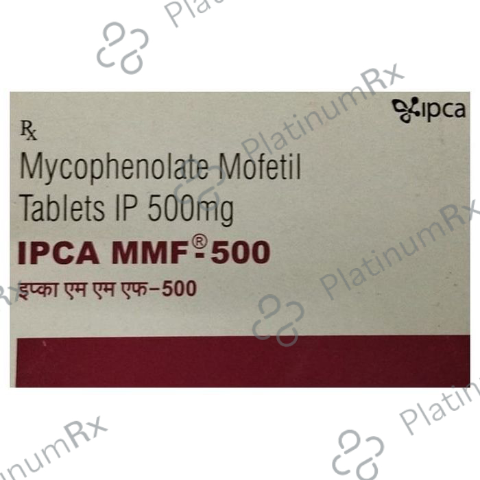 IPCA MMF 500 Tablet 10s